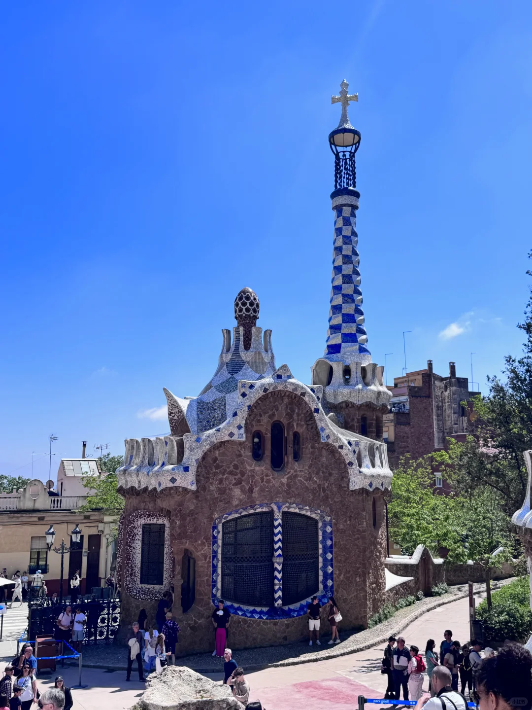 巴塞罗那 桂尔公园 🌹❤️‍🩹🇪🇸