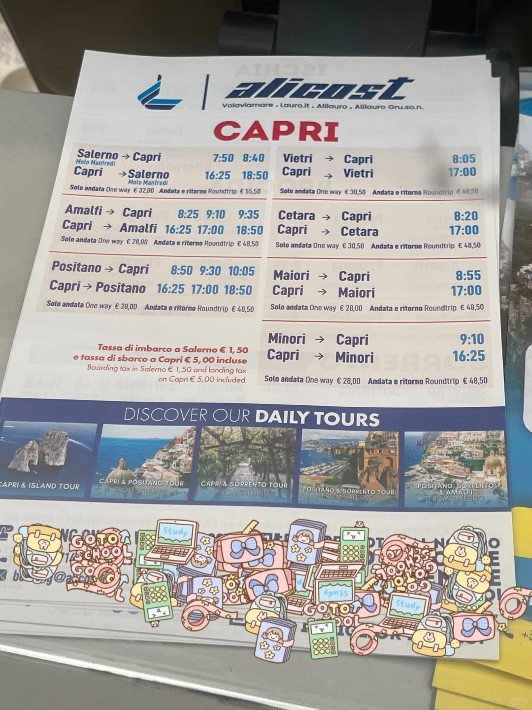 省钱又local~南意可以Salerno，不是Sorrento