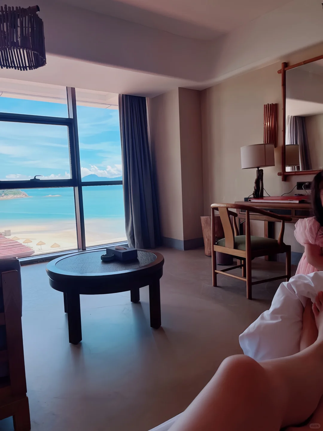 在惠州📍真的不是马尔代夫!!好city啊😭