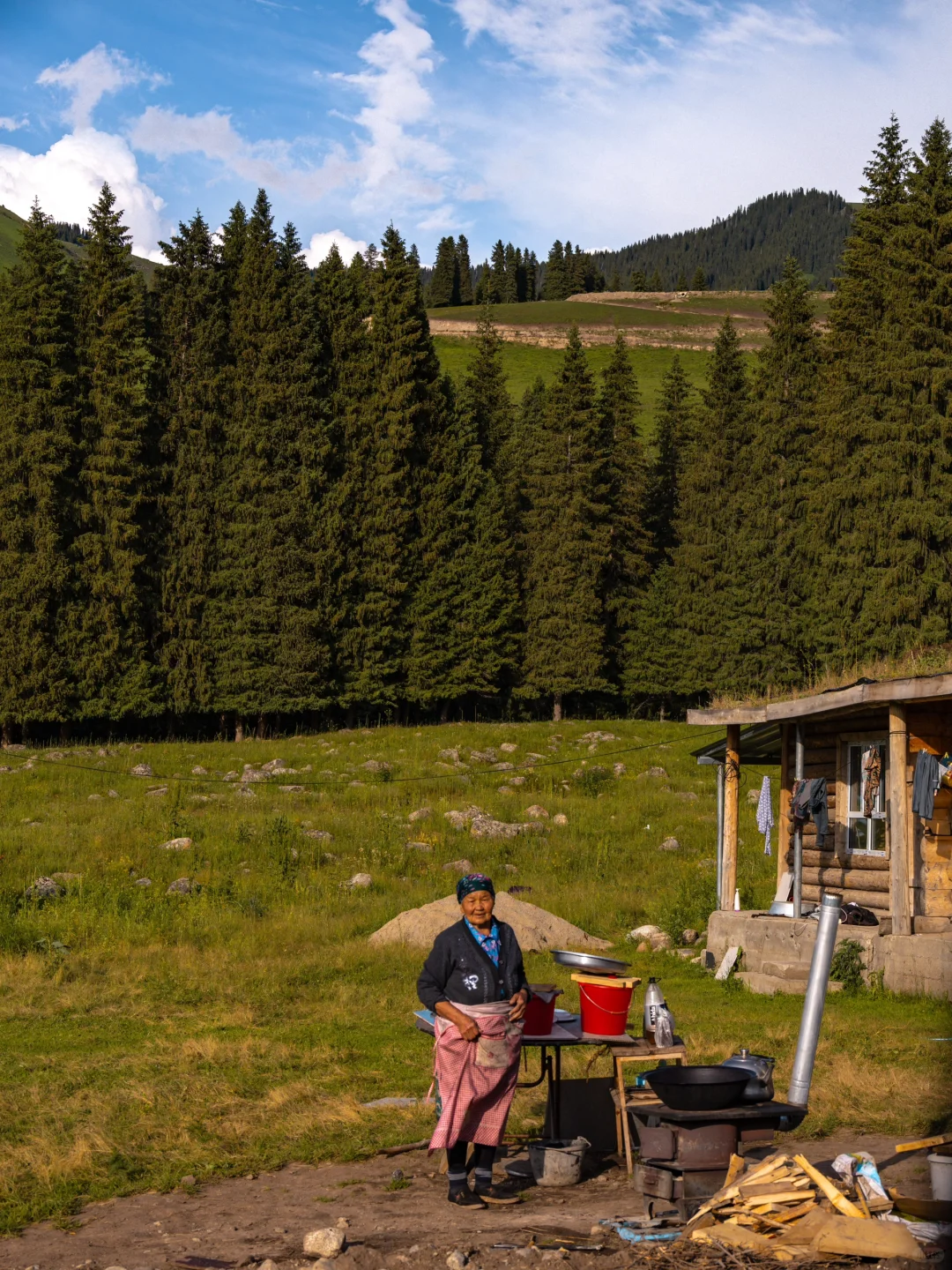 春天的新疆伊犁，每一帧都是童话世界❗️❗️❗️