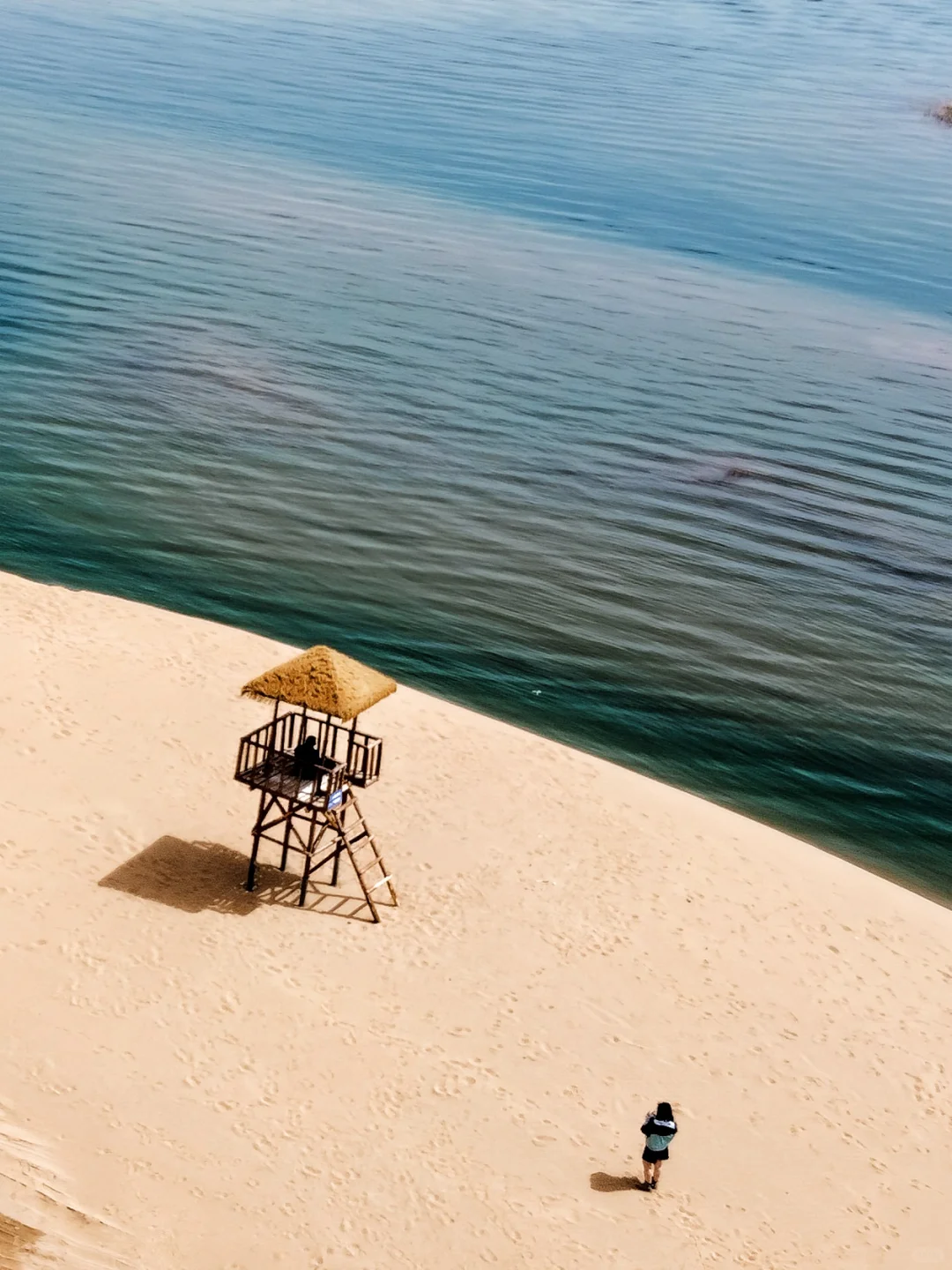 乌海2日游｜快乐就是到沙漠里看海