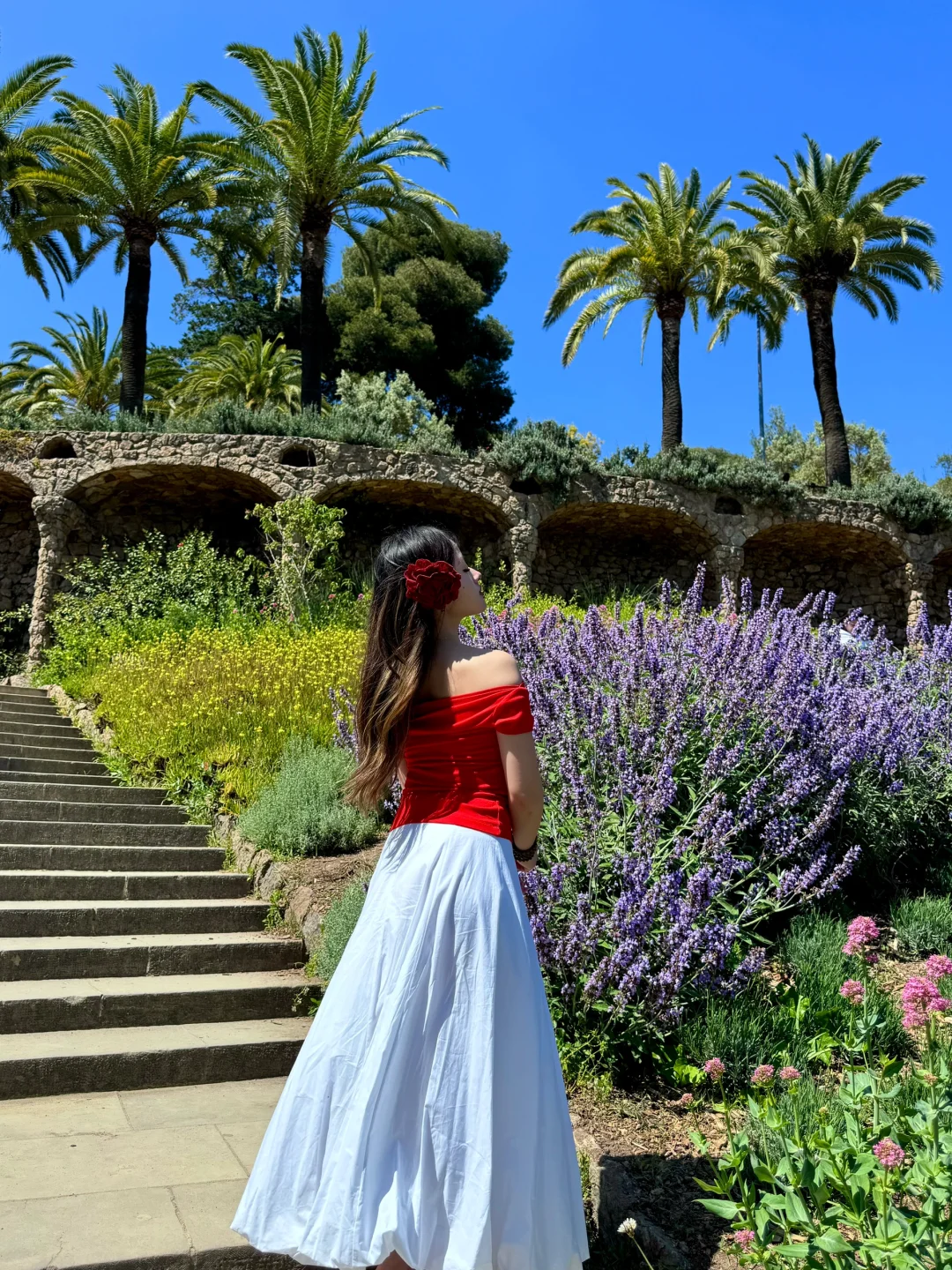 巴塞罗那 桂尔公园 🌹❤️‍🩹🇪🇸