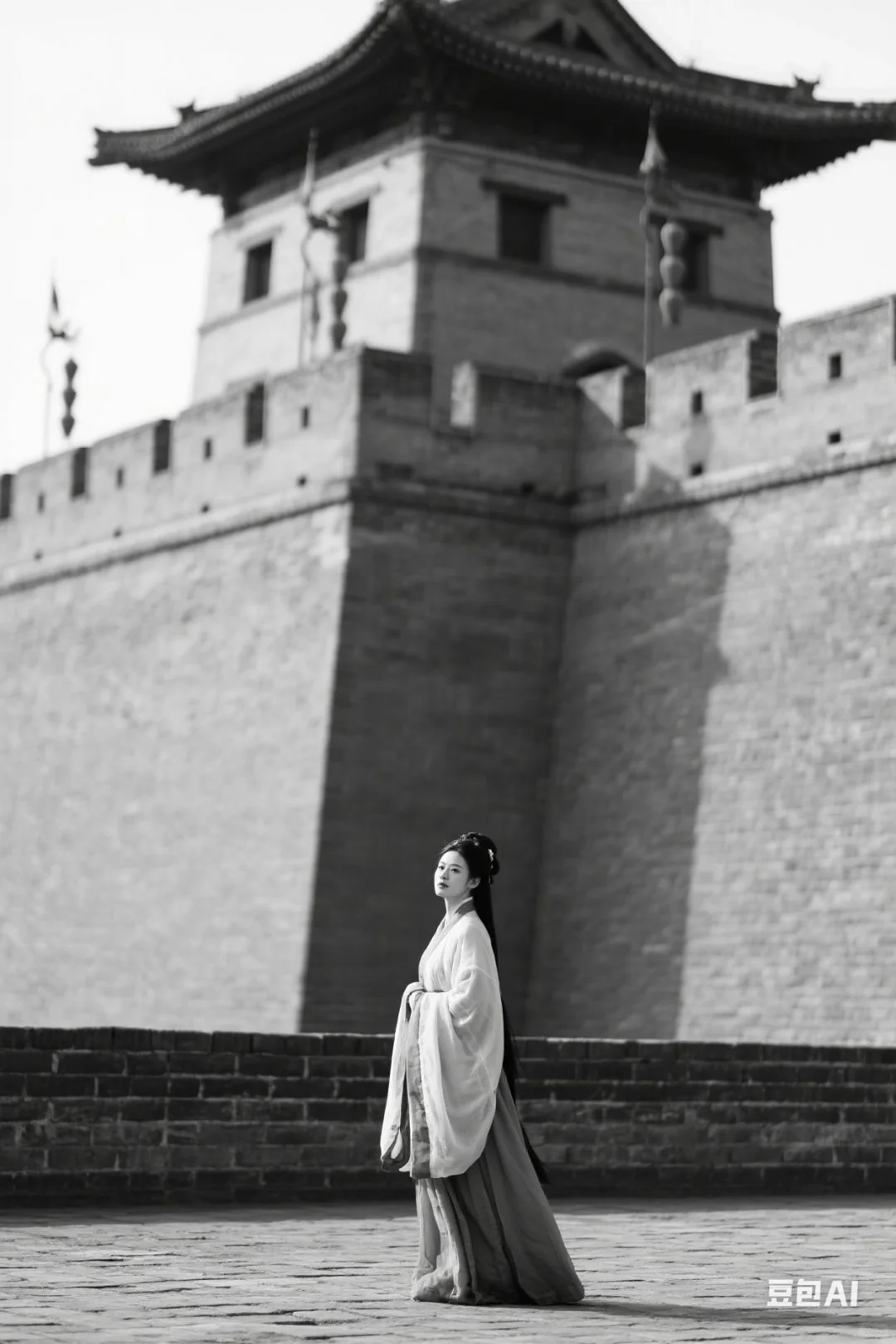 西安古城五一跟拍 拍摄照片 佛系接单