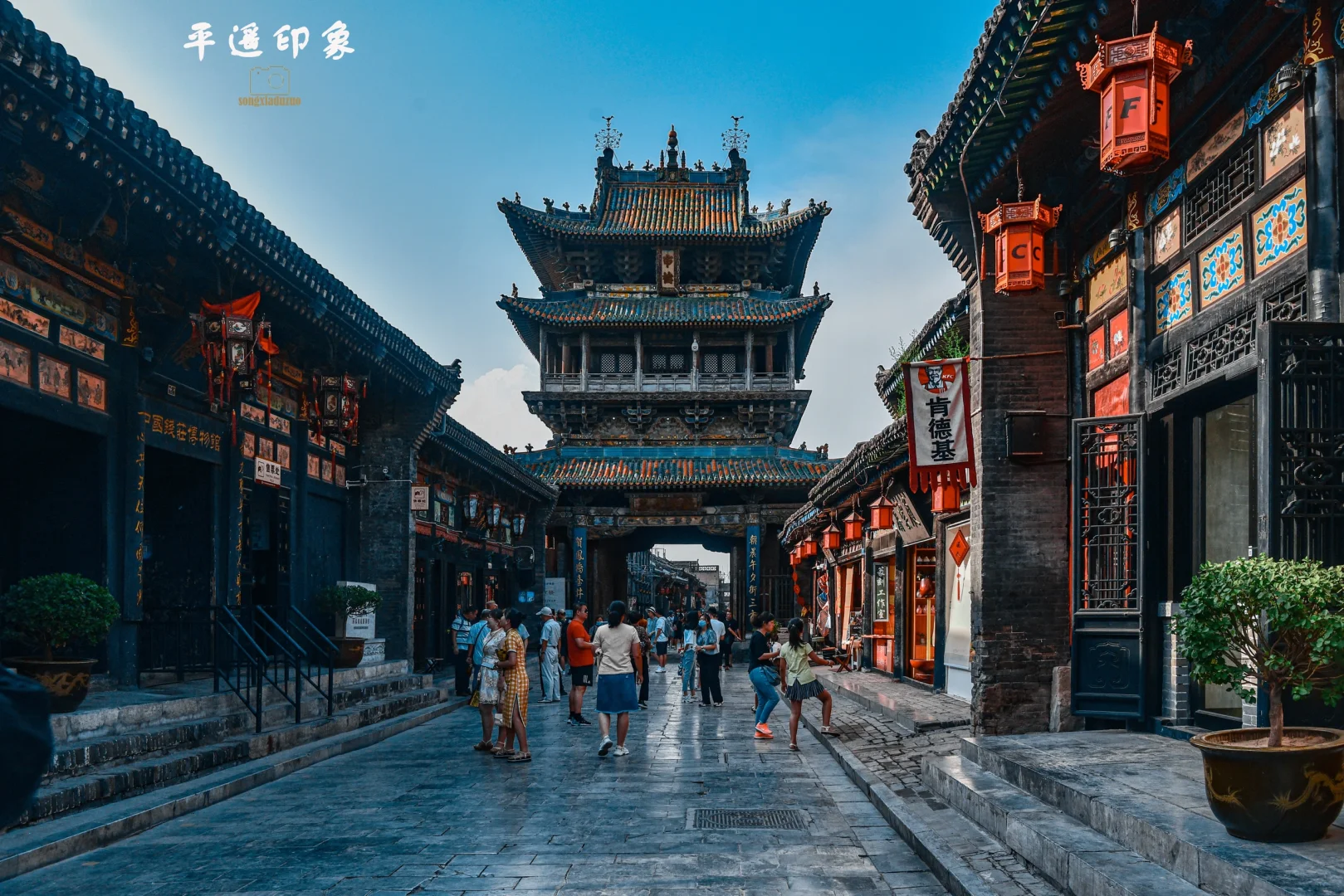 山西平遥古城掠影