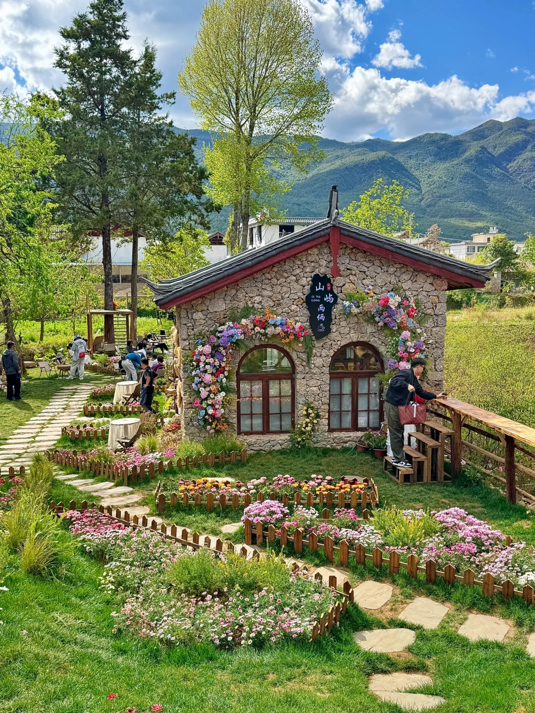 丽江真的已经next level了……美的封神（live