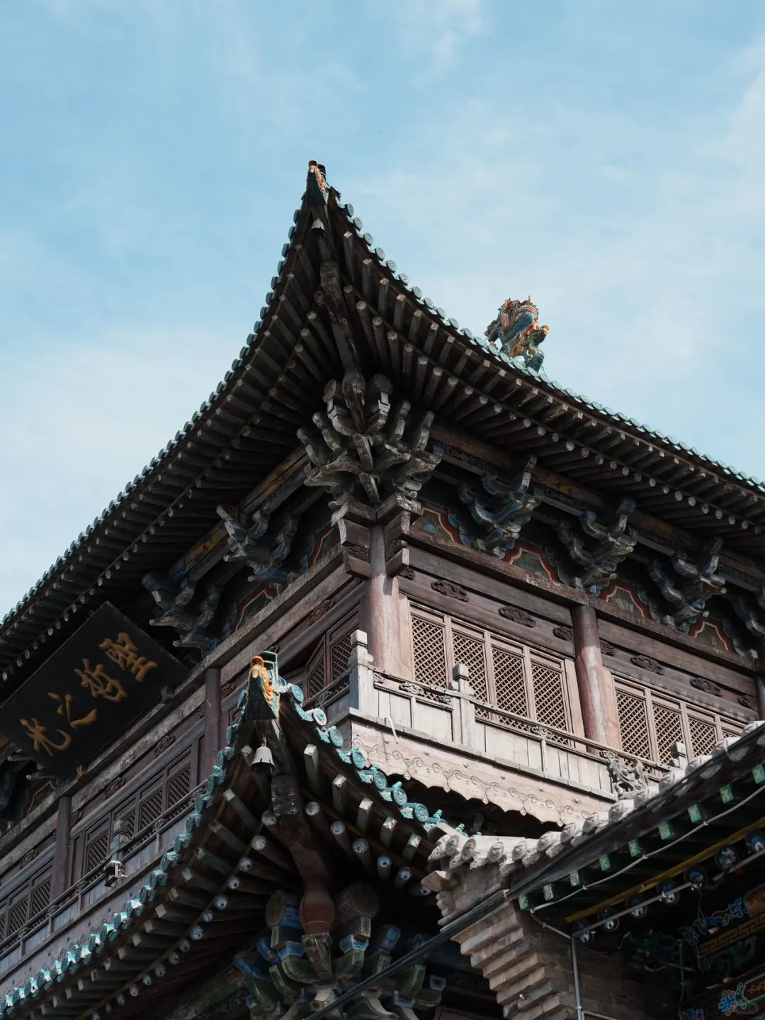 山西晋中｜我很少用“震撼”形容一个地方⛰️