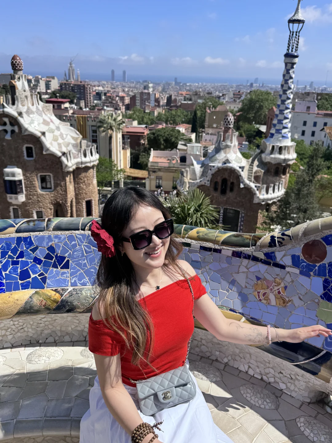 巴塞罗那 桂尔公园 🌹❤️‍🩹🇪🇸