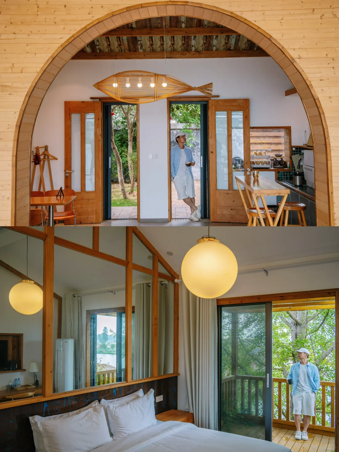 反向旅游‼️这才是淮安被严重低估的绿野仙踪