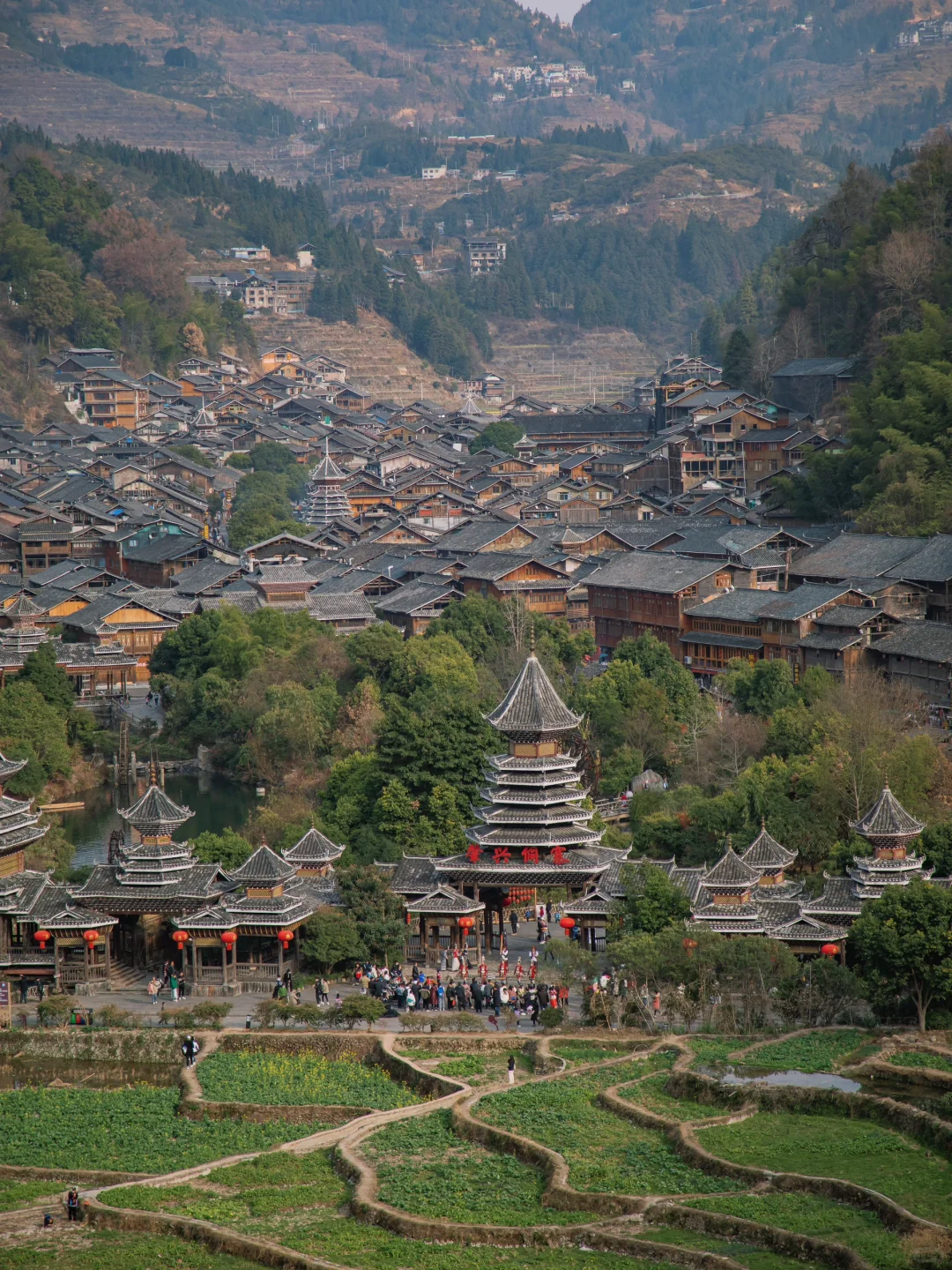 反向旅游!推荐9⃣️个冷门又小众的古镇!