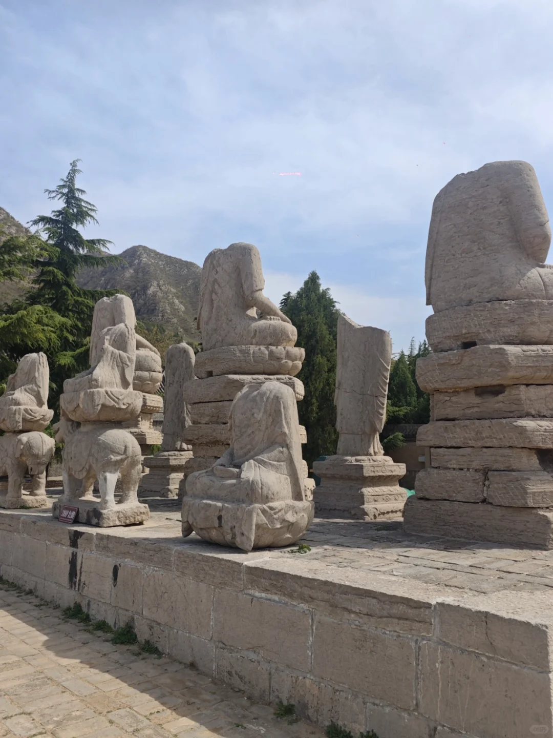 五一必冲！石家庄1.5h直达北齐皇家石窟✨