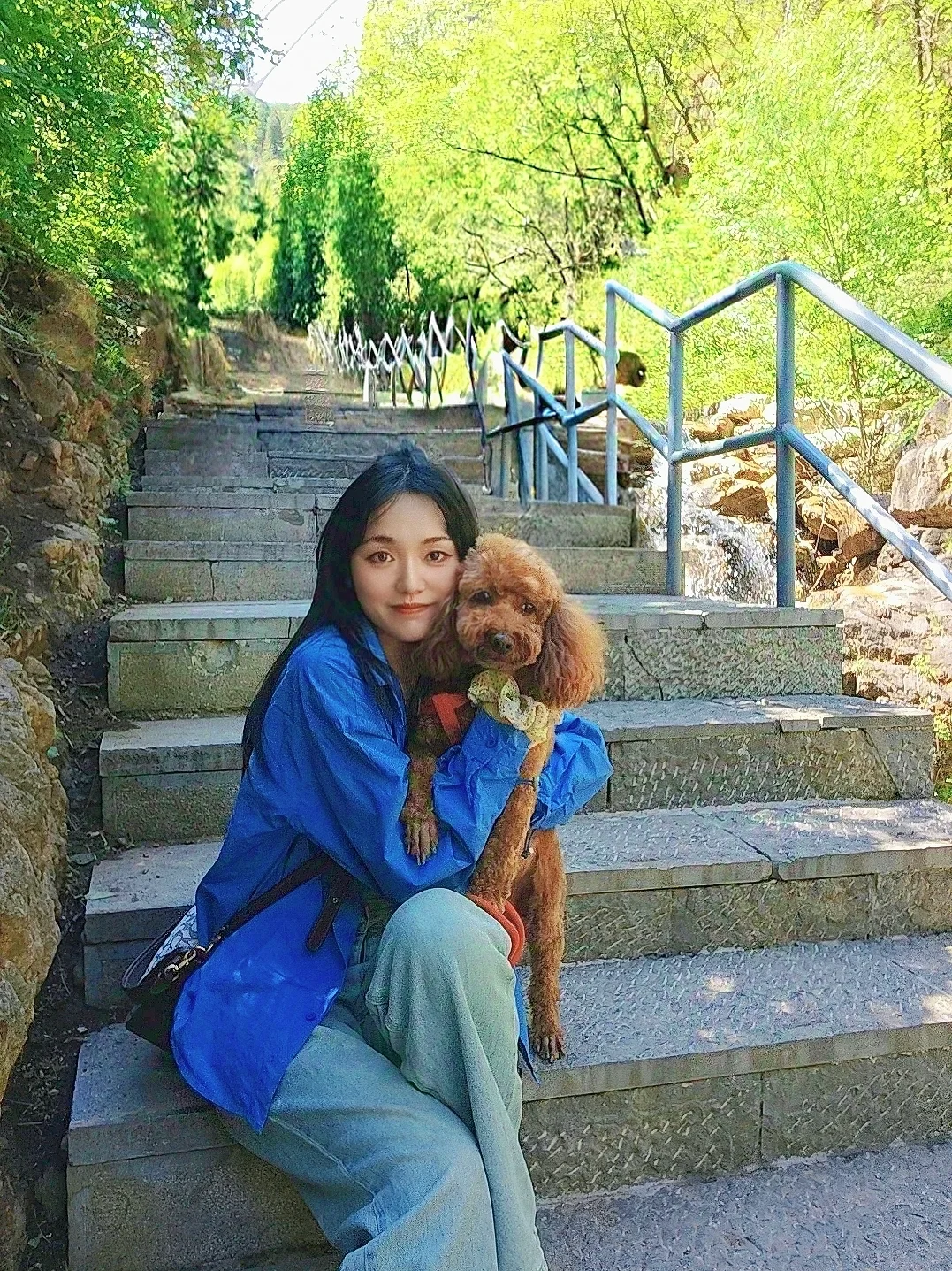 宠物友好——来淄博一定要来潭溪山