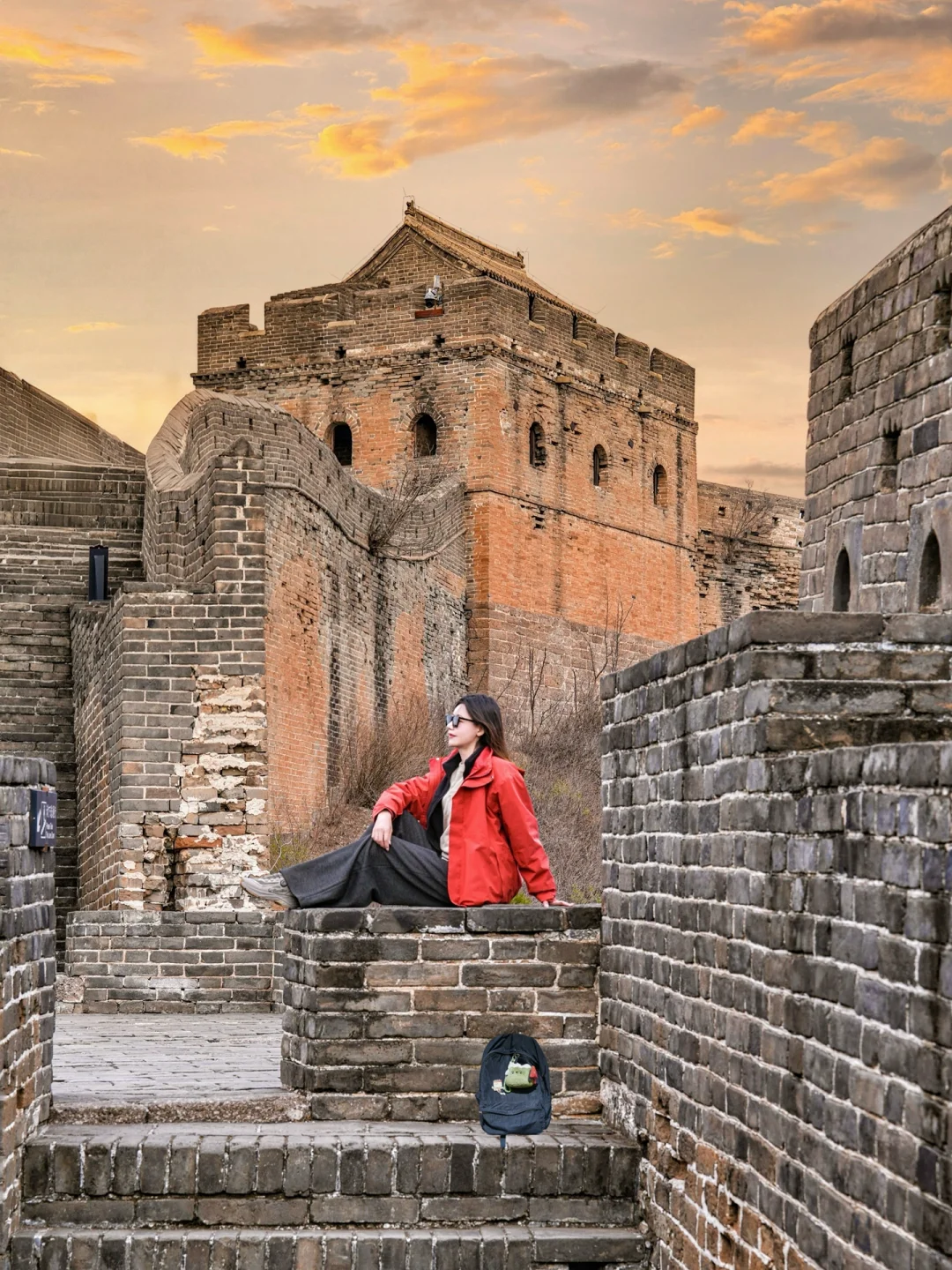 北京出发2h🚗不愧是国家地理评为醉美长城‼️