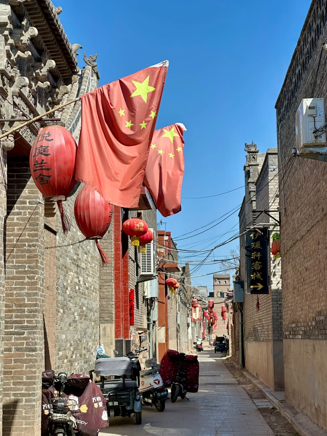 平遥已回！这座城震撼我一整年🥹🥹🥹