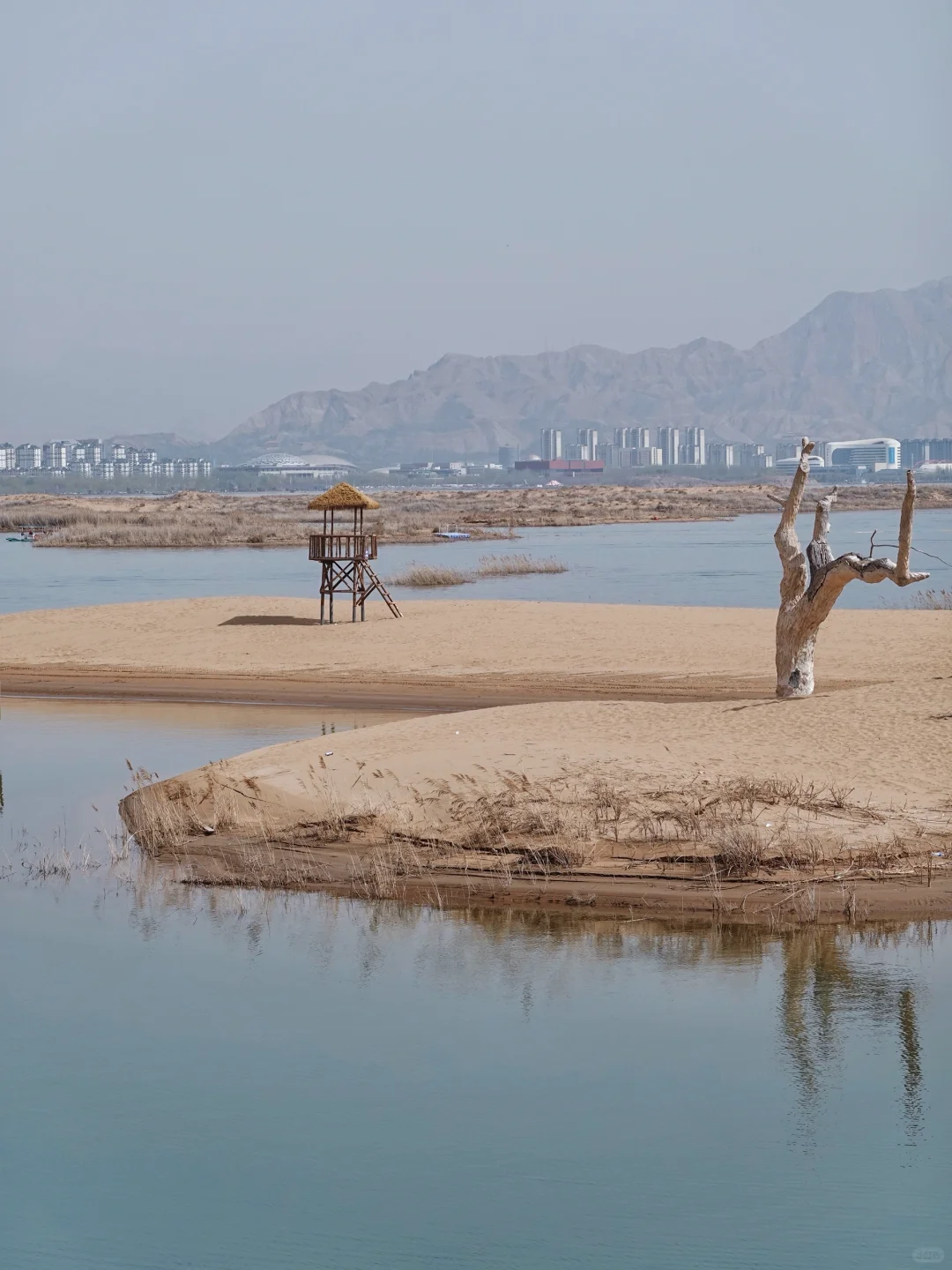 乌海2日游｜快乐就是到沙漠里看海