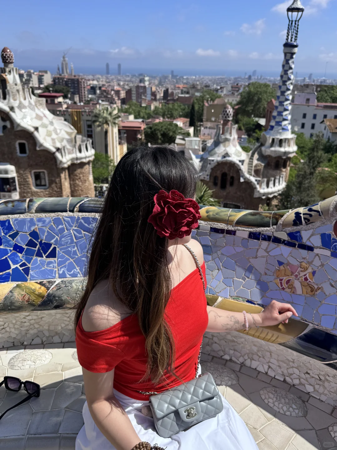 巴塞罗那 桂尔公园 🌹❤️‍🩹🇪🇸