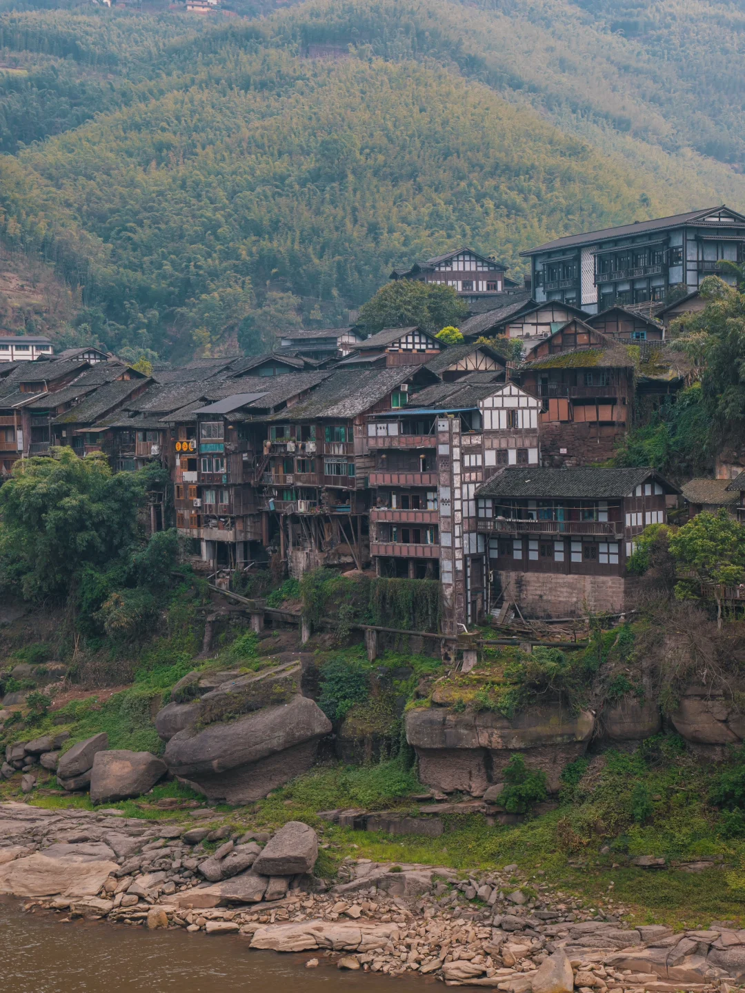 反向旅游!推荐9⃣️个冷门又小众的古镇!