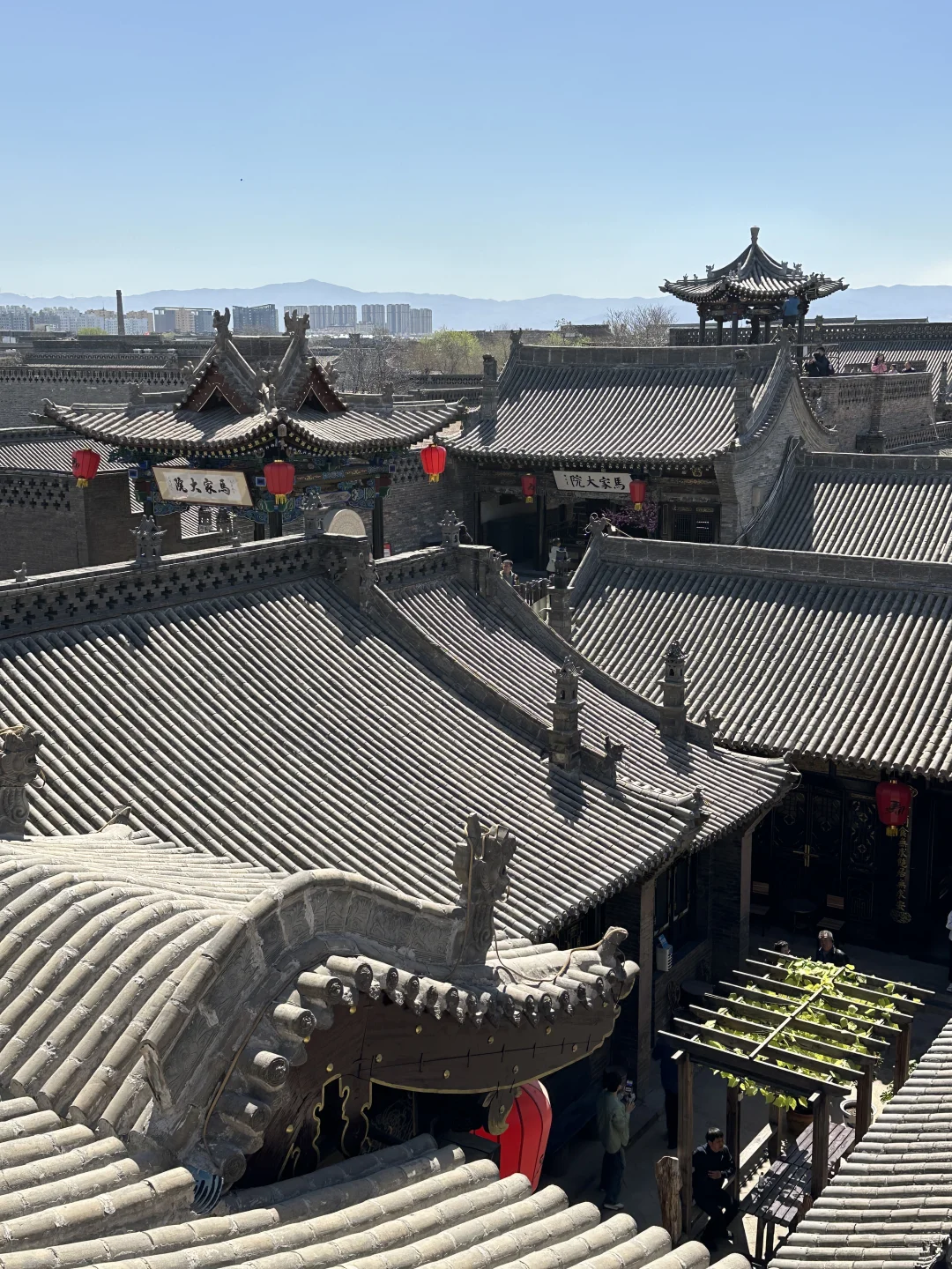 平遥已回！这座城震撼我一整年🥹🥹🥹