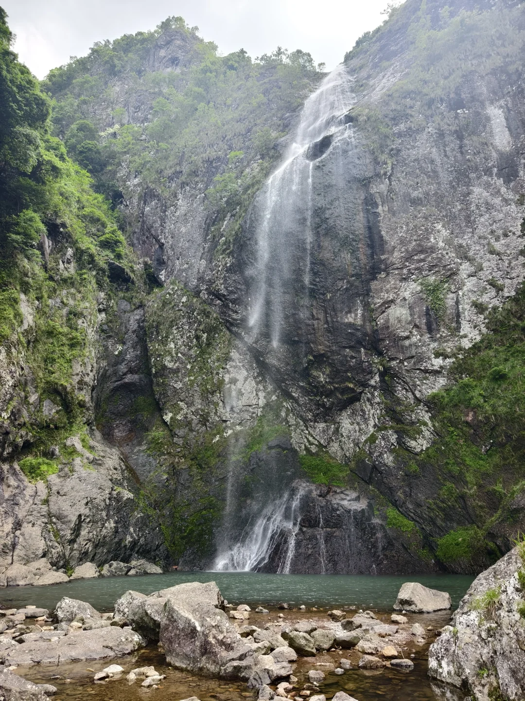 live图！以为百丈漈很美了，直到我去了这里