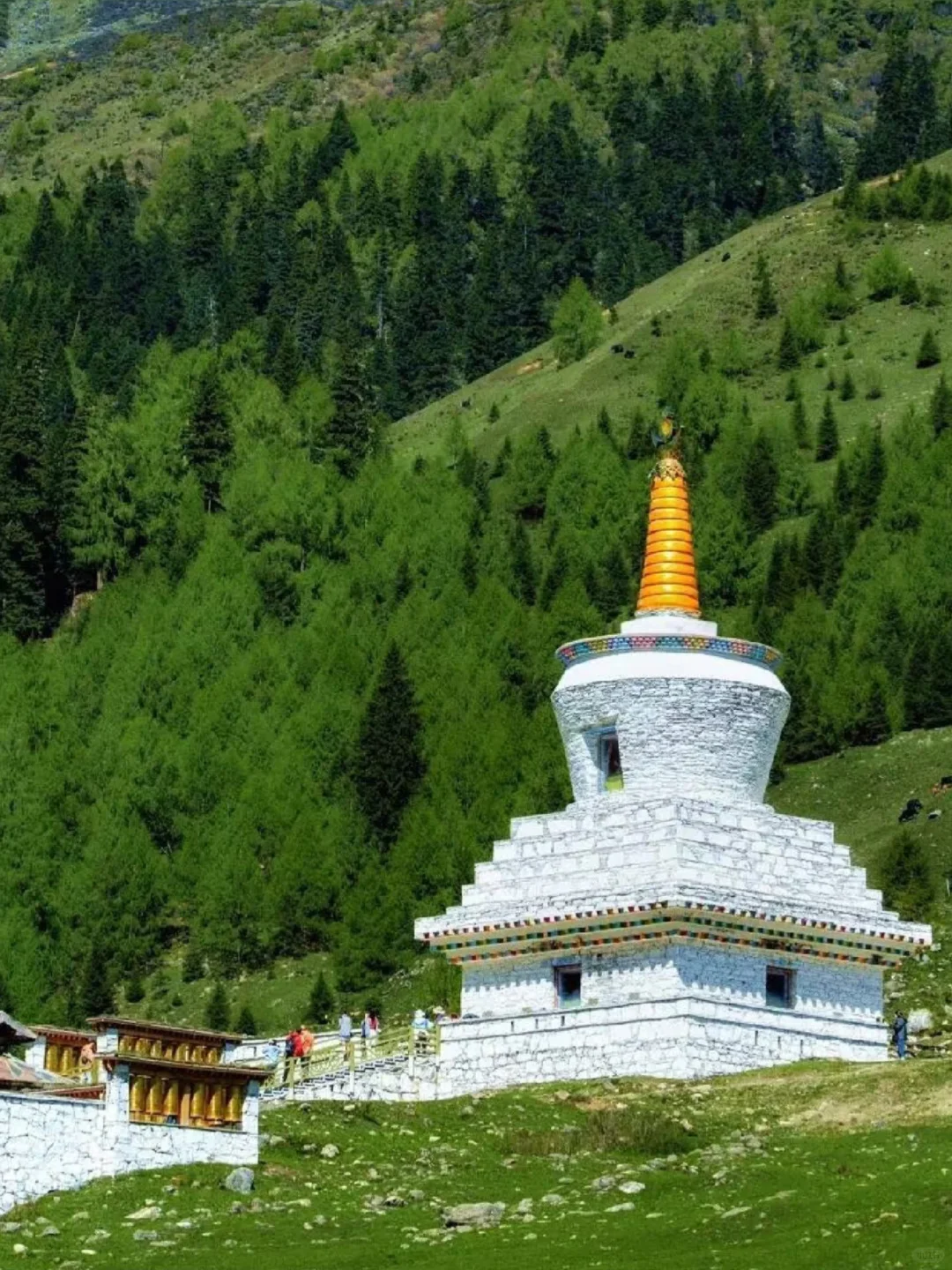 接下来的四姑娘山，是川西封神级别的存在..