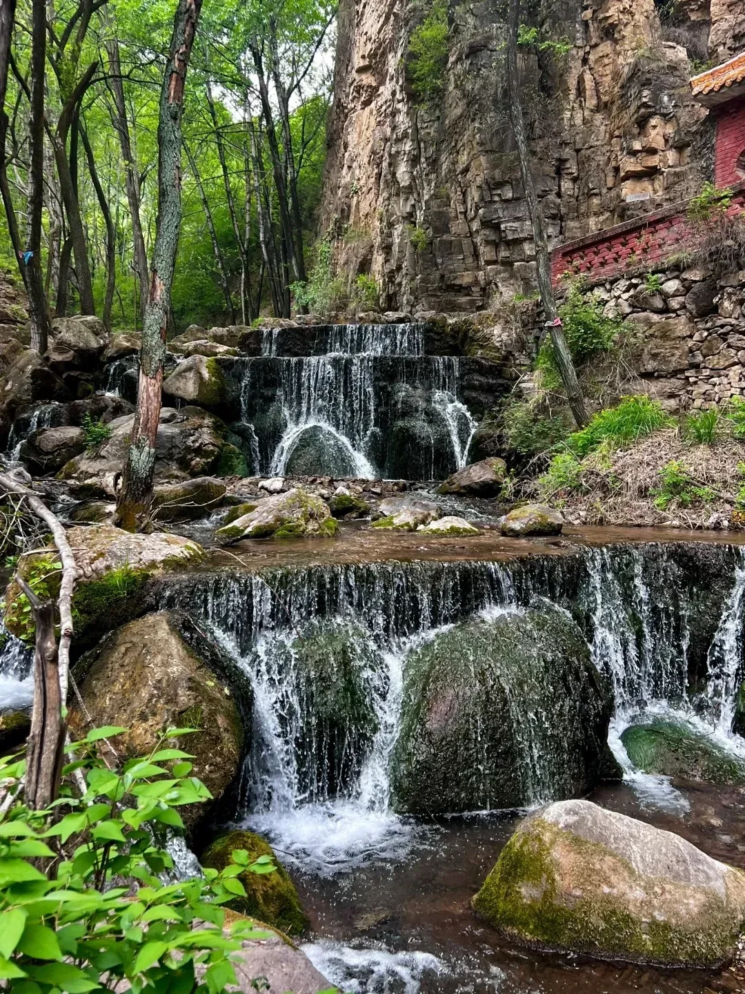大同出发桃花山