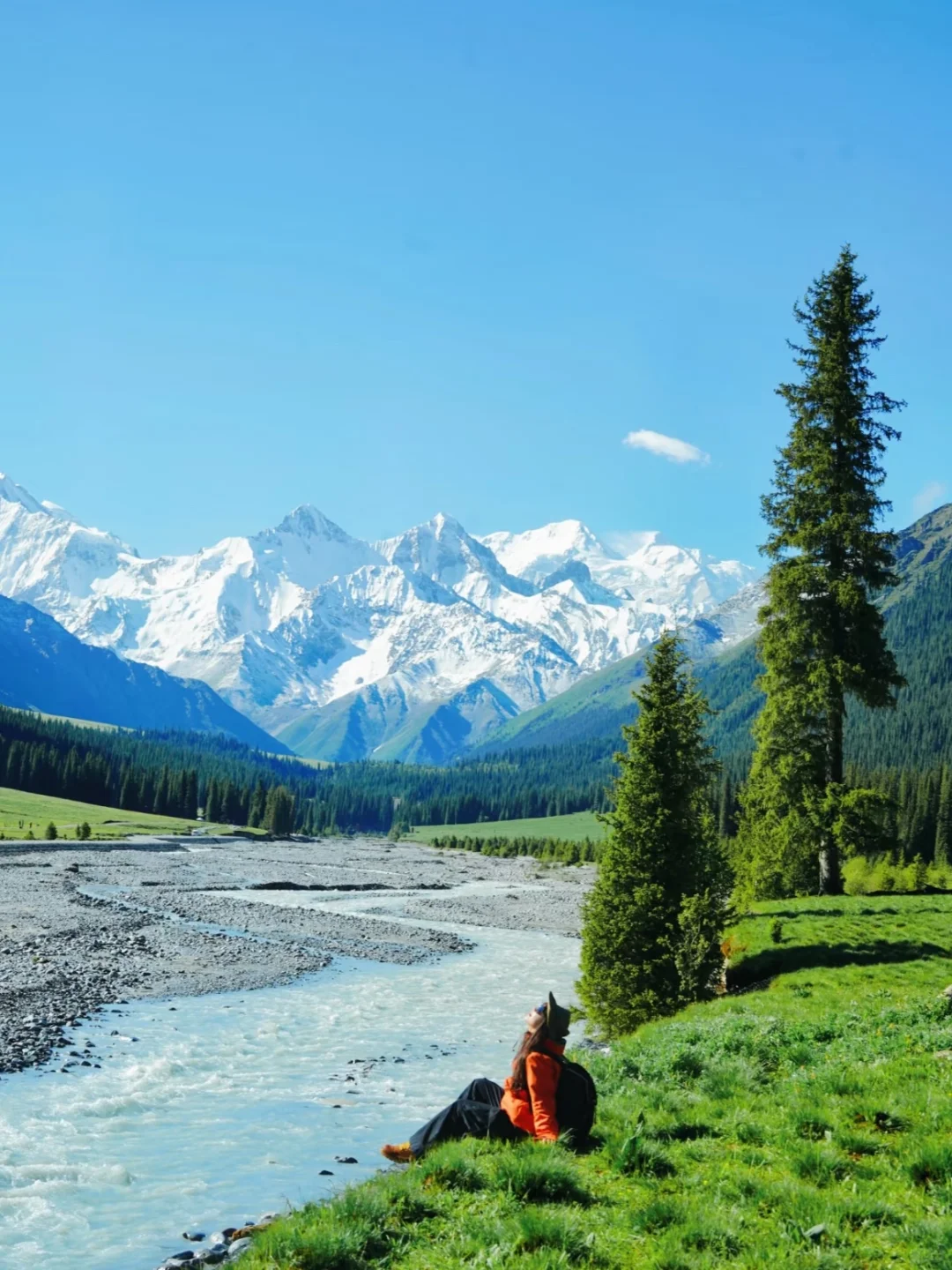 预计今夏新疆会爆火🔥的地方——夏塔🏔