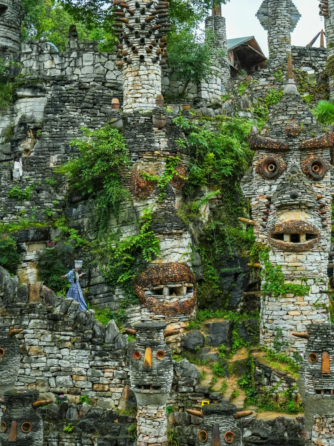 为了这1️⃣8️⃣张图，我专门飞了一趟贵州‼️