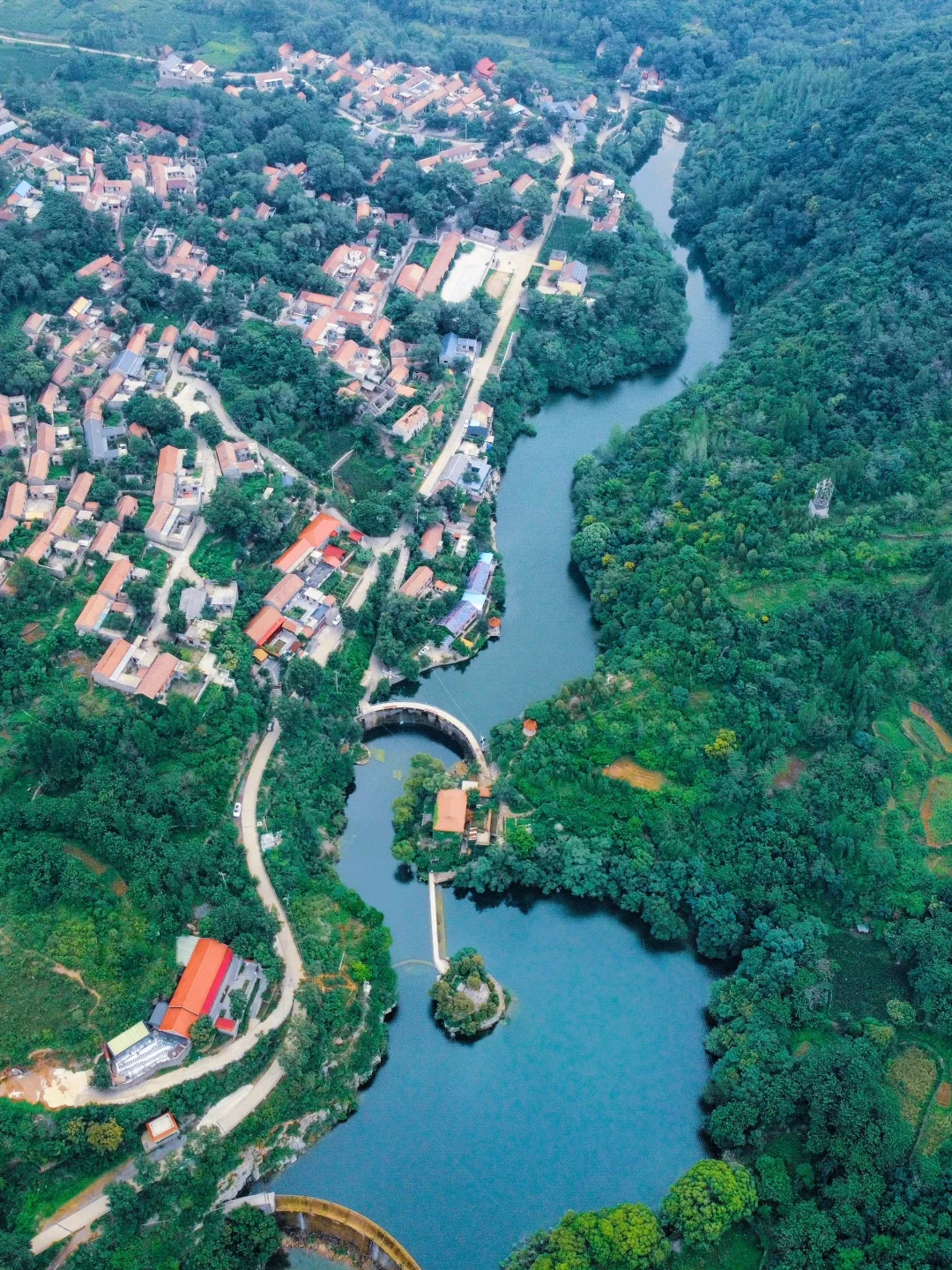藏于山东深山的世外桃源🍃大自然空调真香