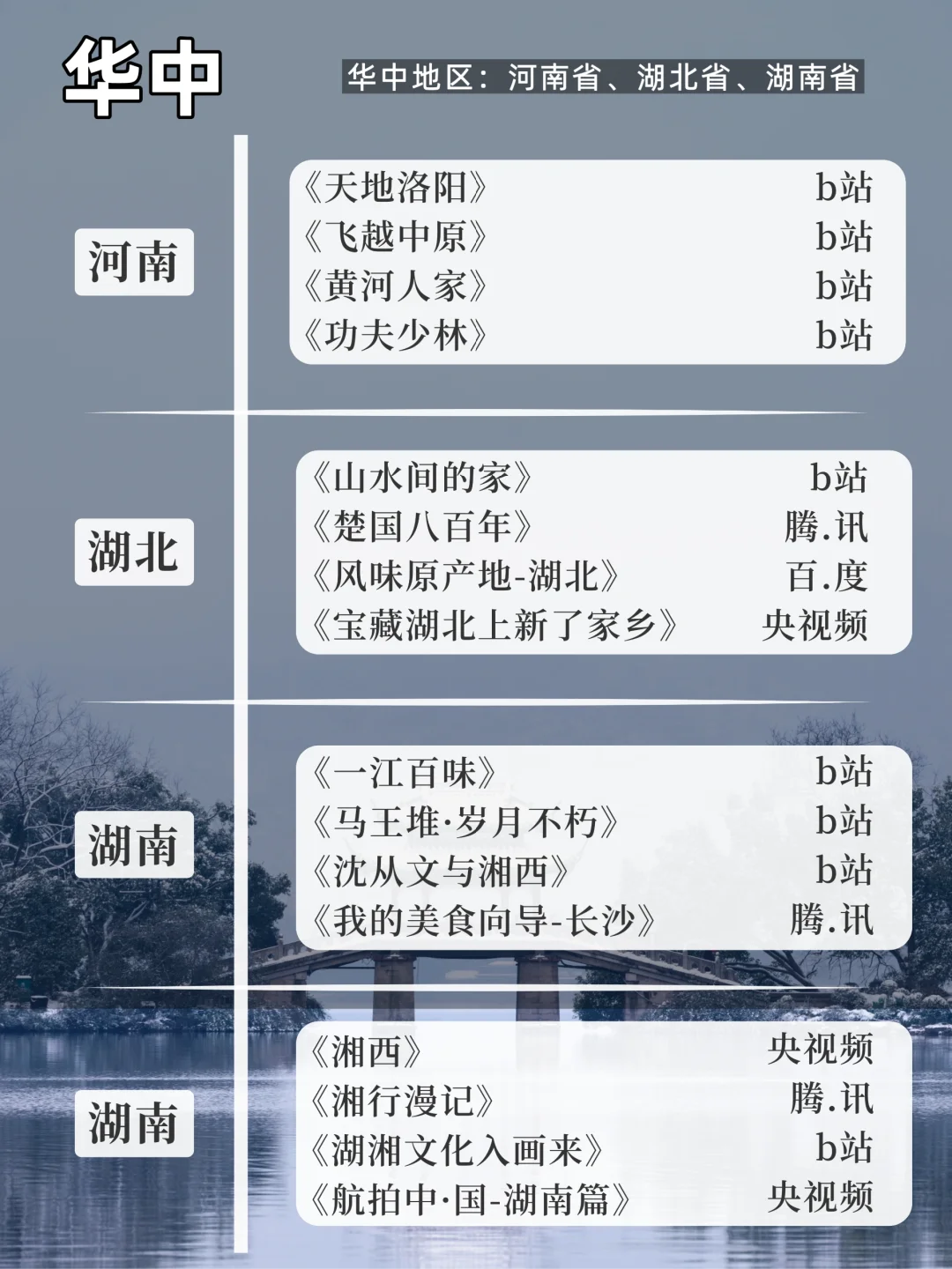 五一旅游推荐，一定要看的204部旅行纪录片