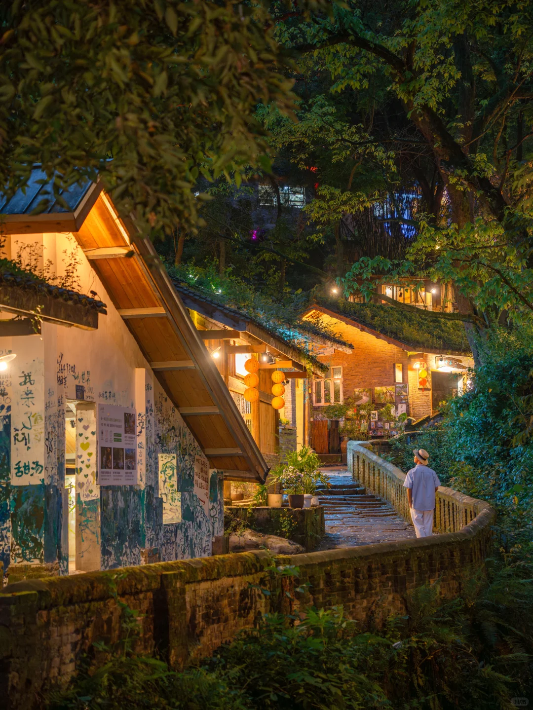 来重庆不要只去洪崖洞，很推荐这个小众古村