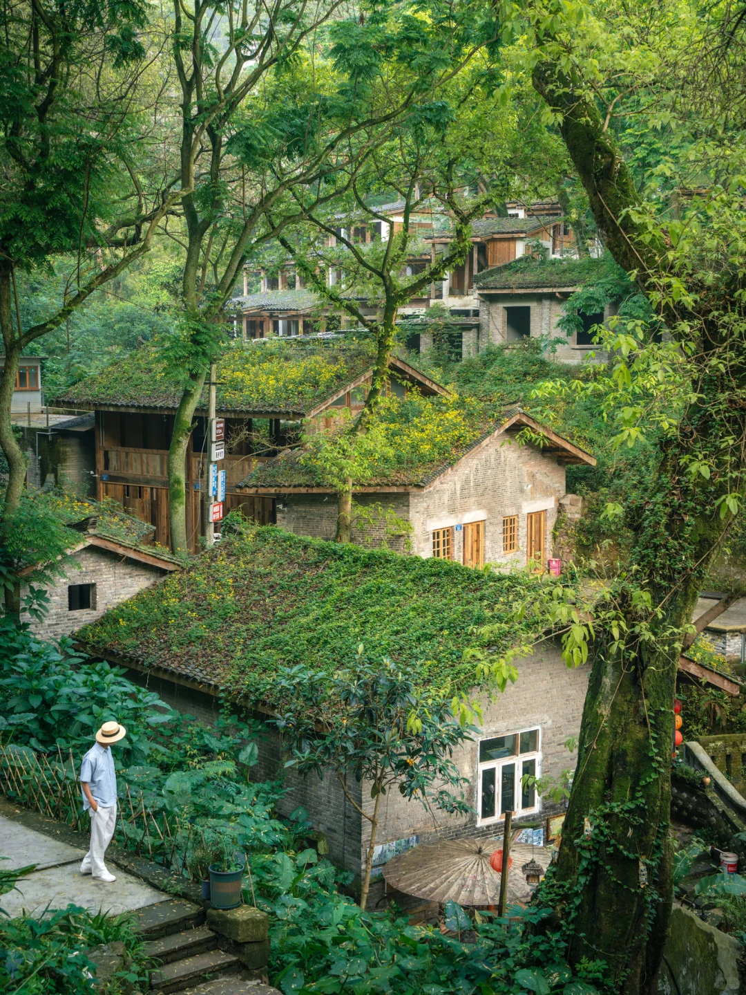 来重庆不要只去洪崖洞，很推荐这个小众古村