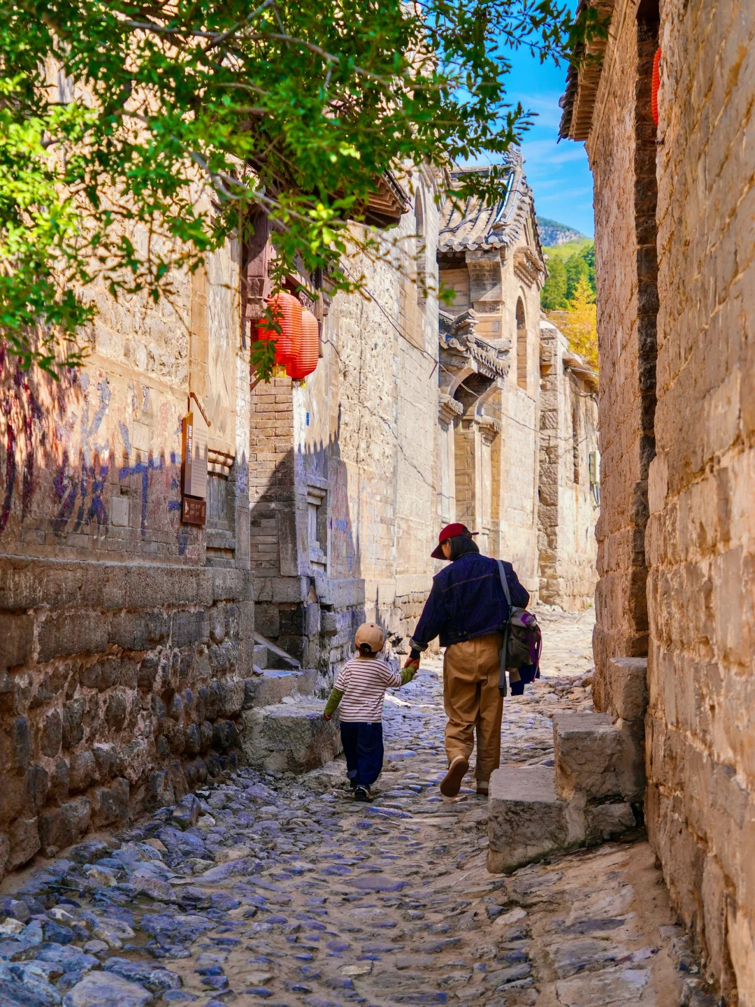 🔥五一冷门预警❗人少到包场的千年古村🗺️❗