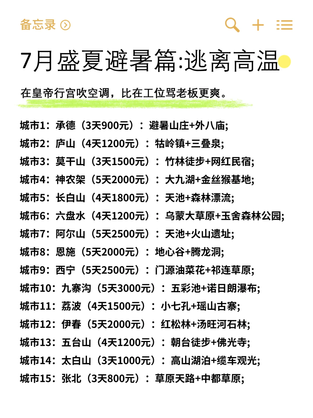 ✈️月薪3K女生的全年穷游地图。