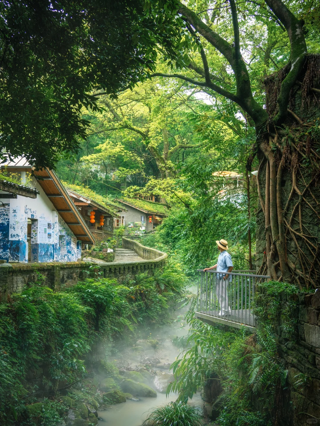 来重庆不要只去洪崖洞，很推荐这个小众古村