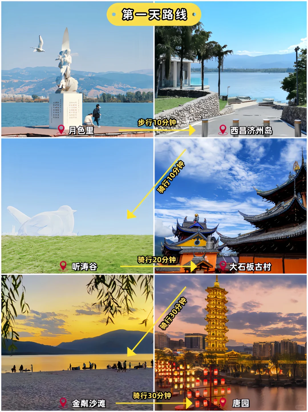 亲身体验❗️西昌🛵2日游 最全攻略来啦