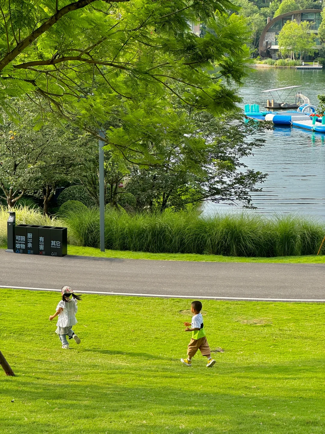 不是新西兰是成都!地铁直达现实版漫画岛!