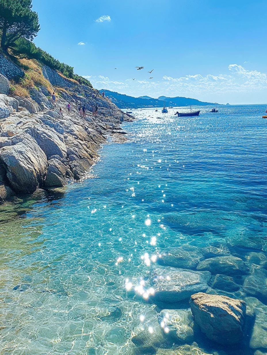 宫崎骏动画走进现实！蔚蓝海岸美哭我了💙