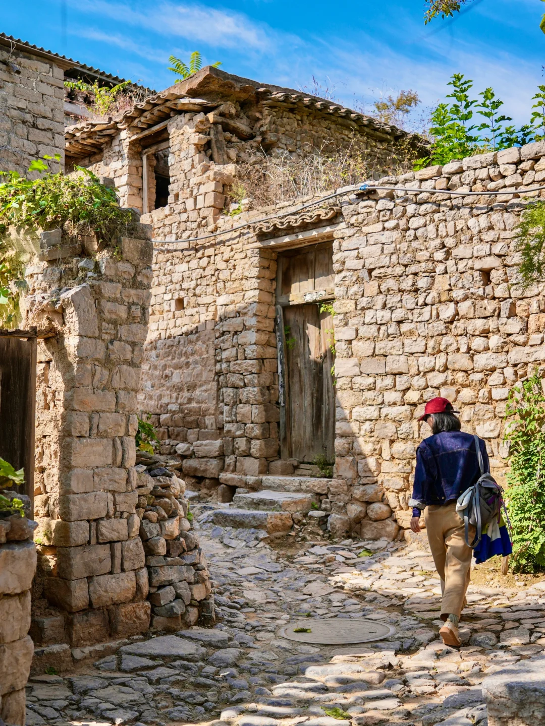 🔥五一冷门预警❗人少到包场的千年古村🗺️❗