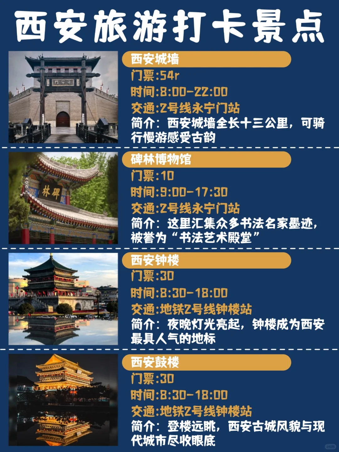我看谁,还没看过这篇五一西安旅游攻略‼