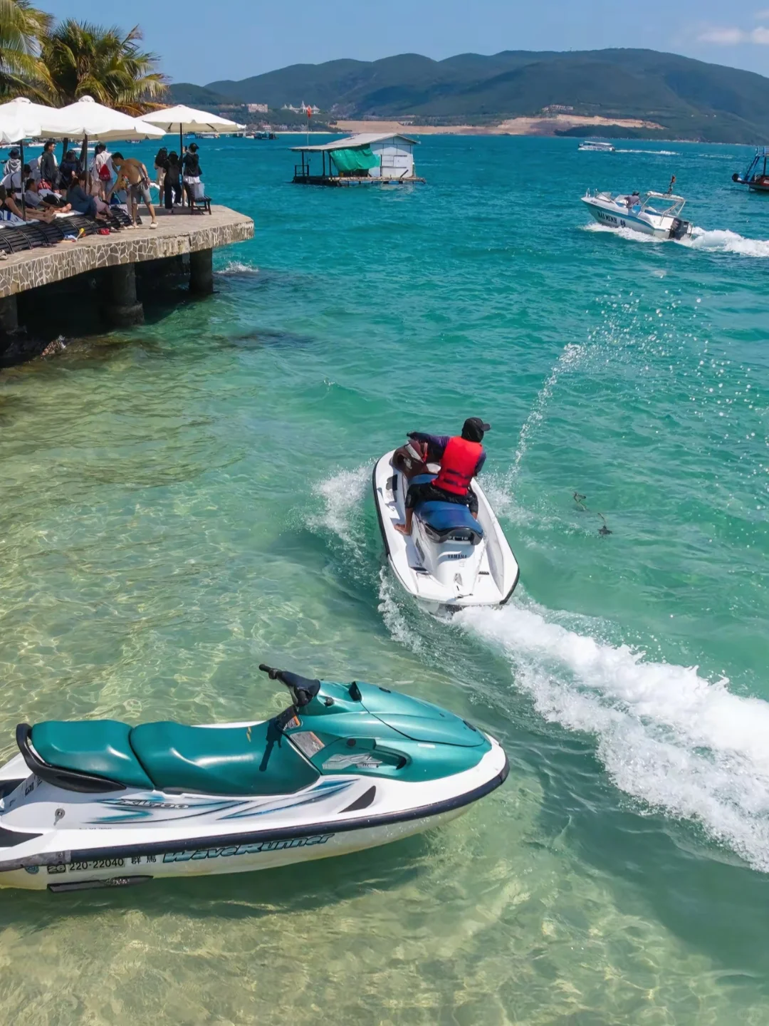 小马代也是被我挖到了😋景美人少还平价