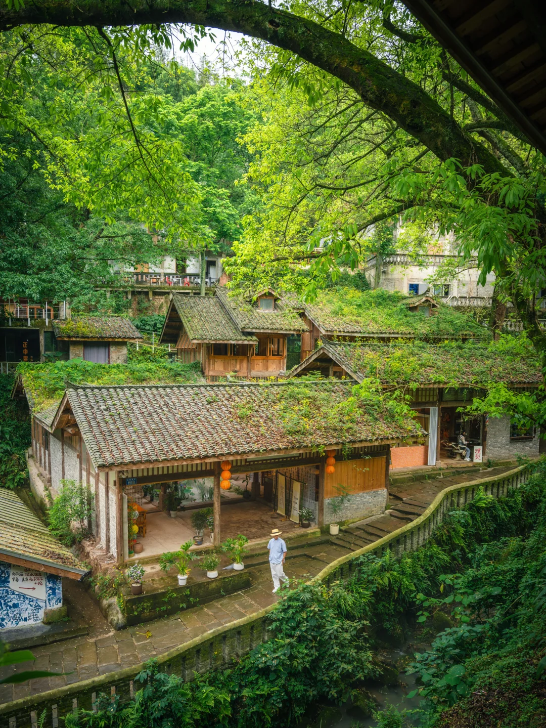 来重庆不要只去洪崖洞，很推荐这个小众古村