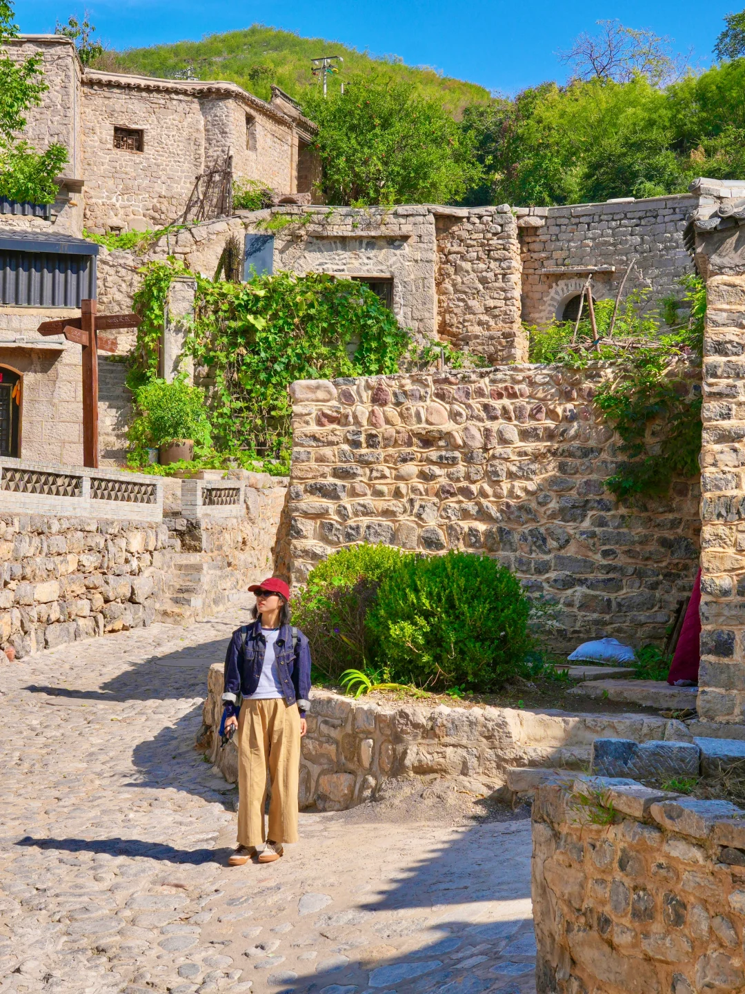 🔥五一冷门预警❗人少到包场的千年古村🗺️❗