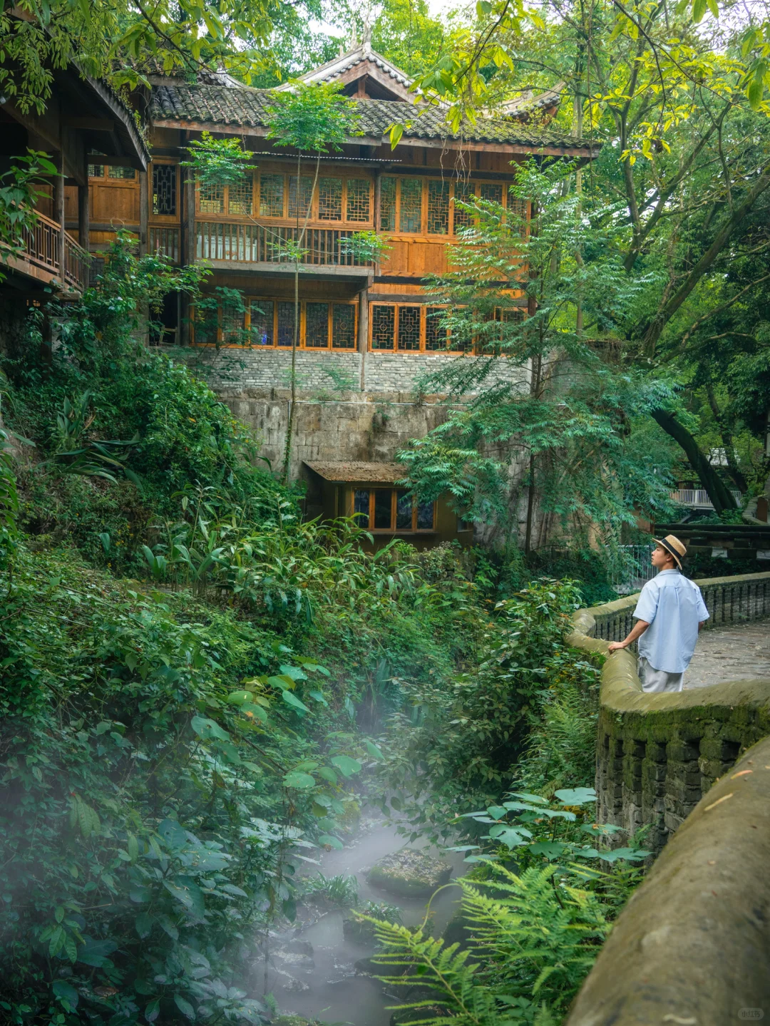 来重庆不要只去洪崖洞，很推荐这个小众古村