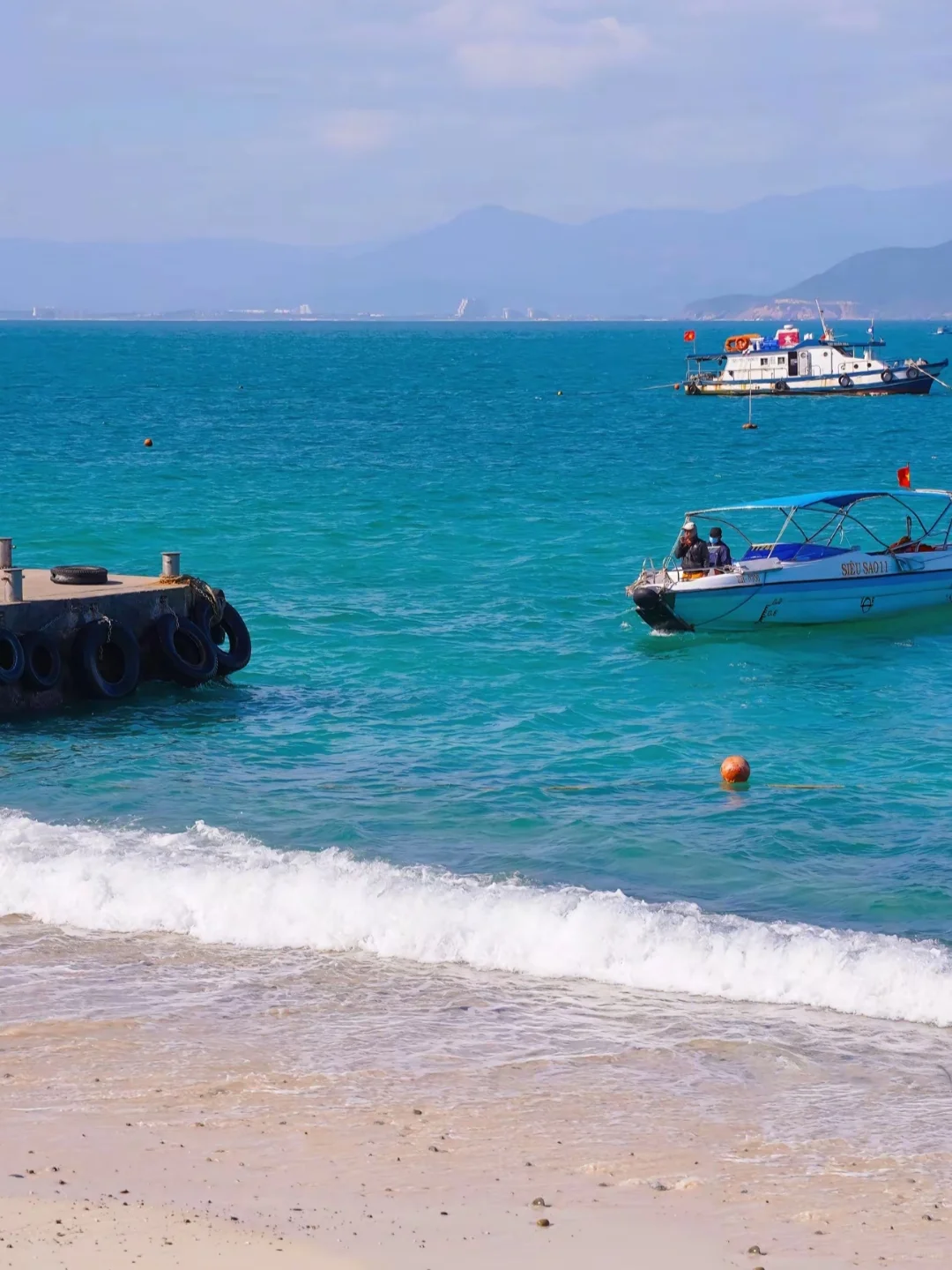 小马代也是被我挖到了😋景美人少还平价