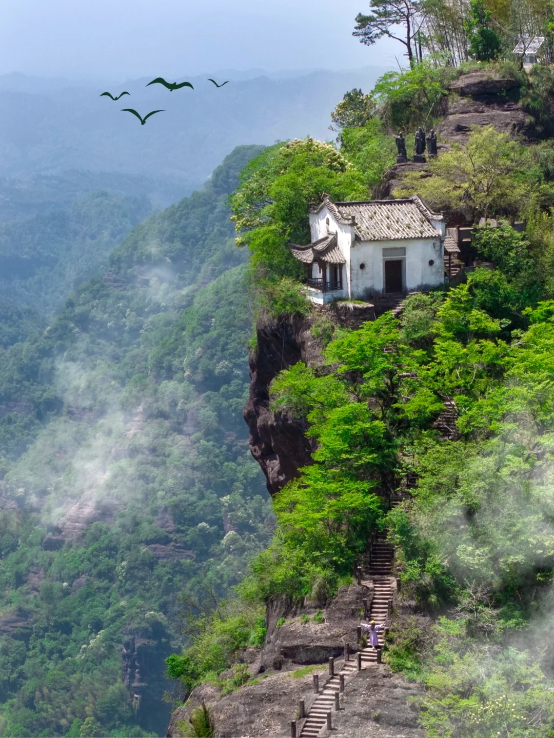 比起黄山❗️我更爱这被严重低估的皖南仙山❗️