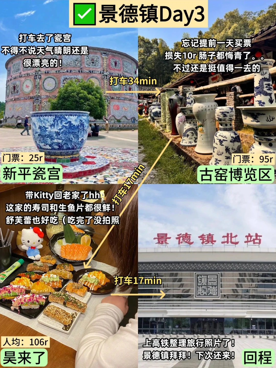 景德镇已逃..崩溃了😭只想说点大实话