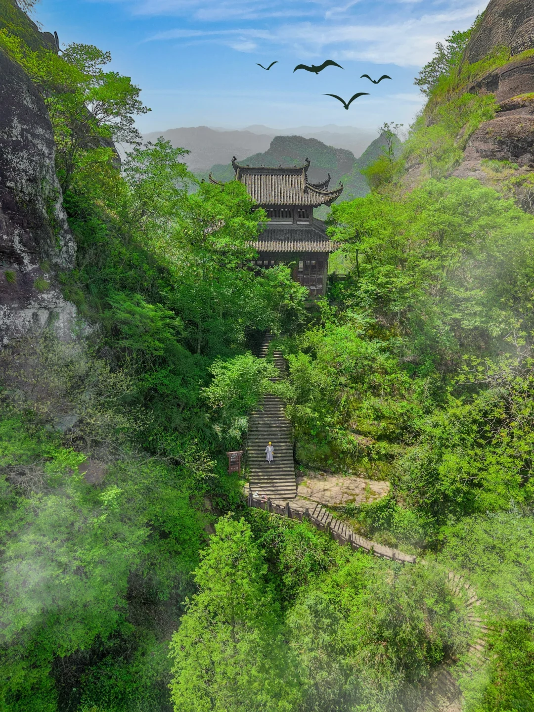 比起黄山❗️我更爱这被严重低估的皖南仙山❗️