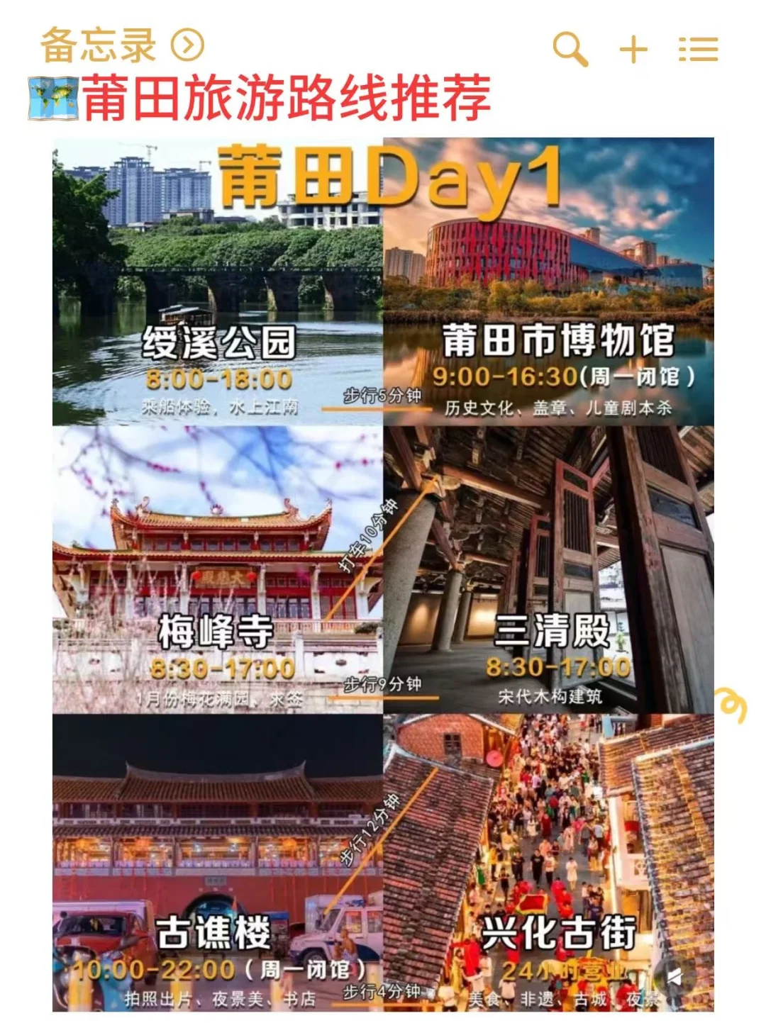 去了莆田四次我的建议是...保姆级攻略✅