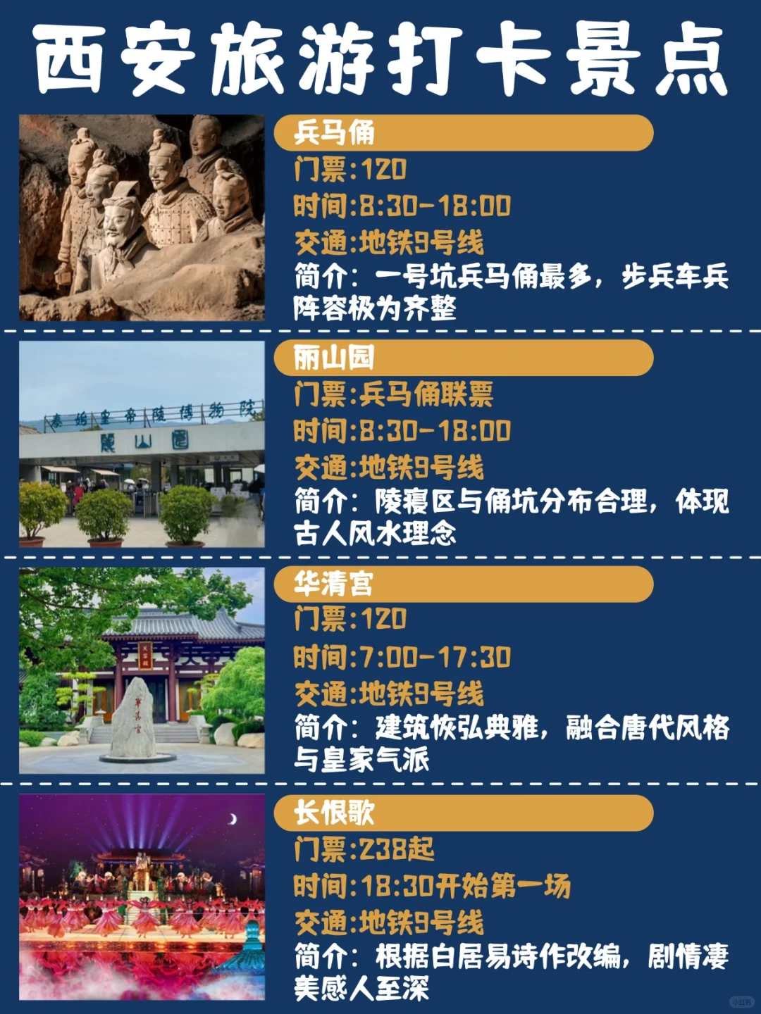 我看谁,还没看过这篇五一西安旅游攻略‼