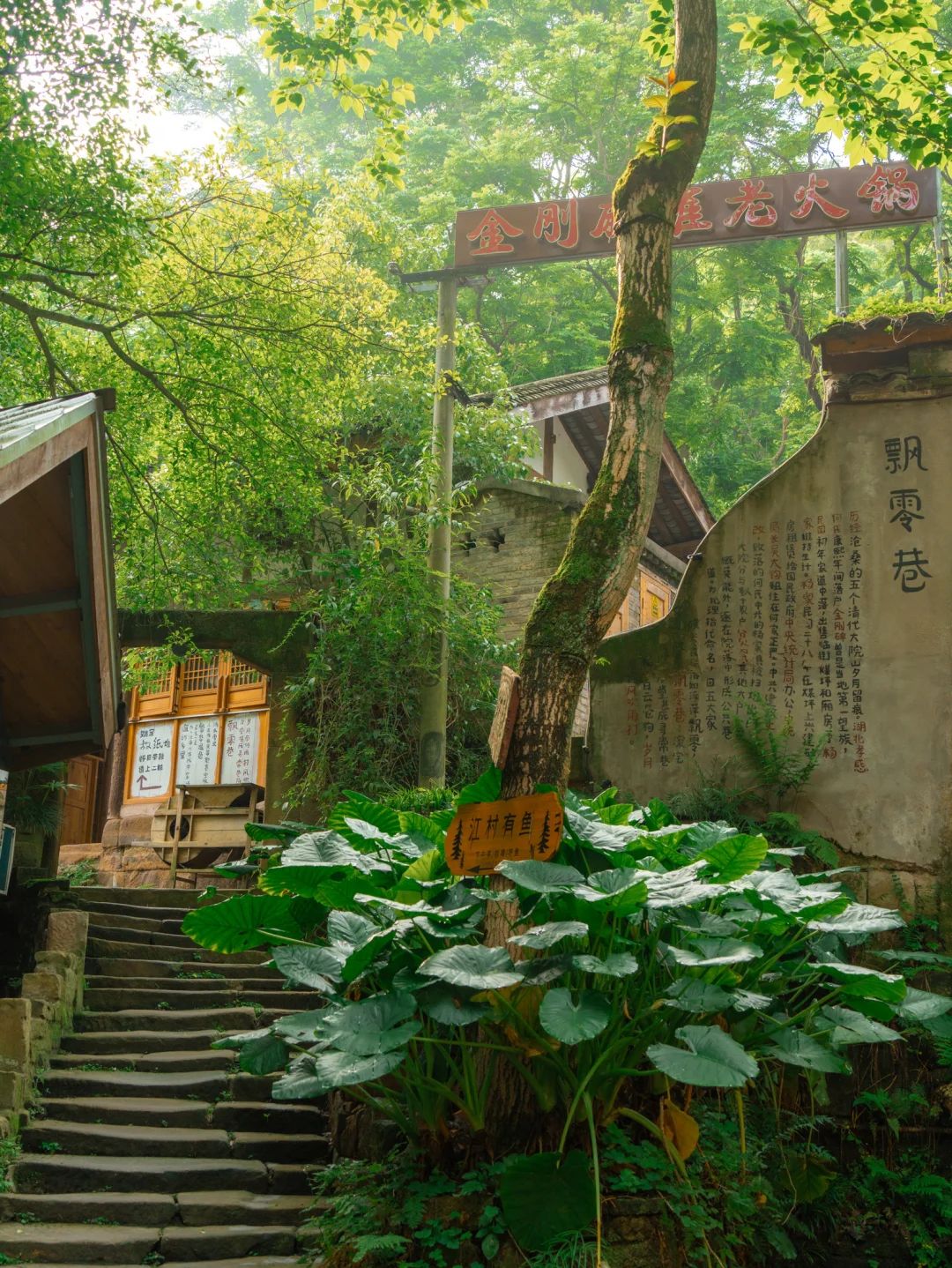 来重庆不要只去洪崖洞，很推荐这个小众古村