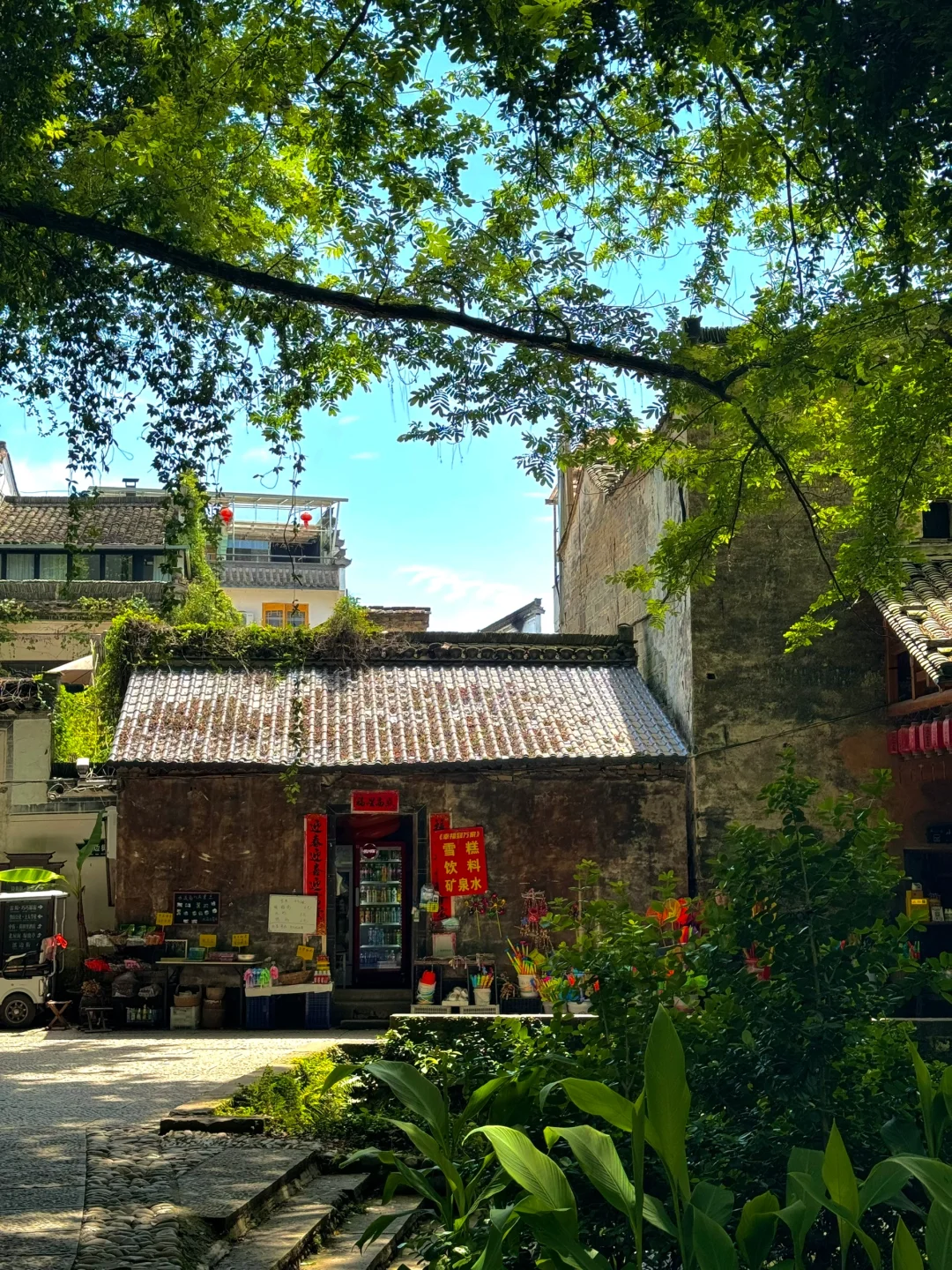 以为宏村够美了，直到我去了这里…